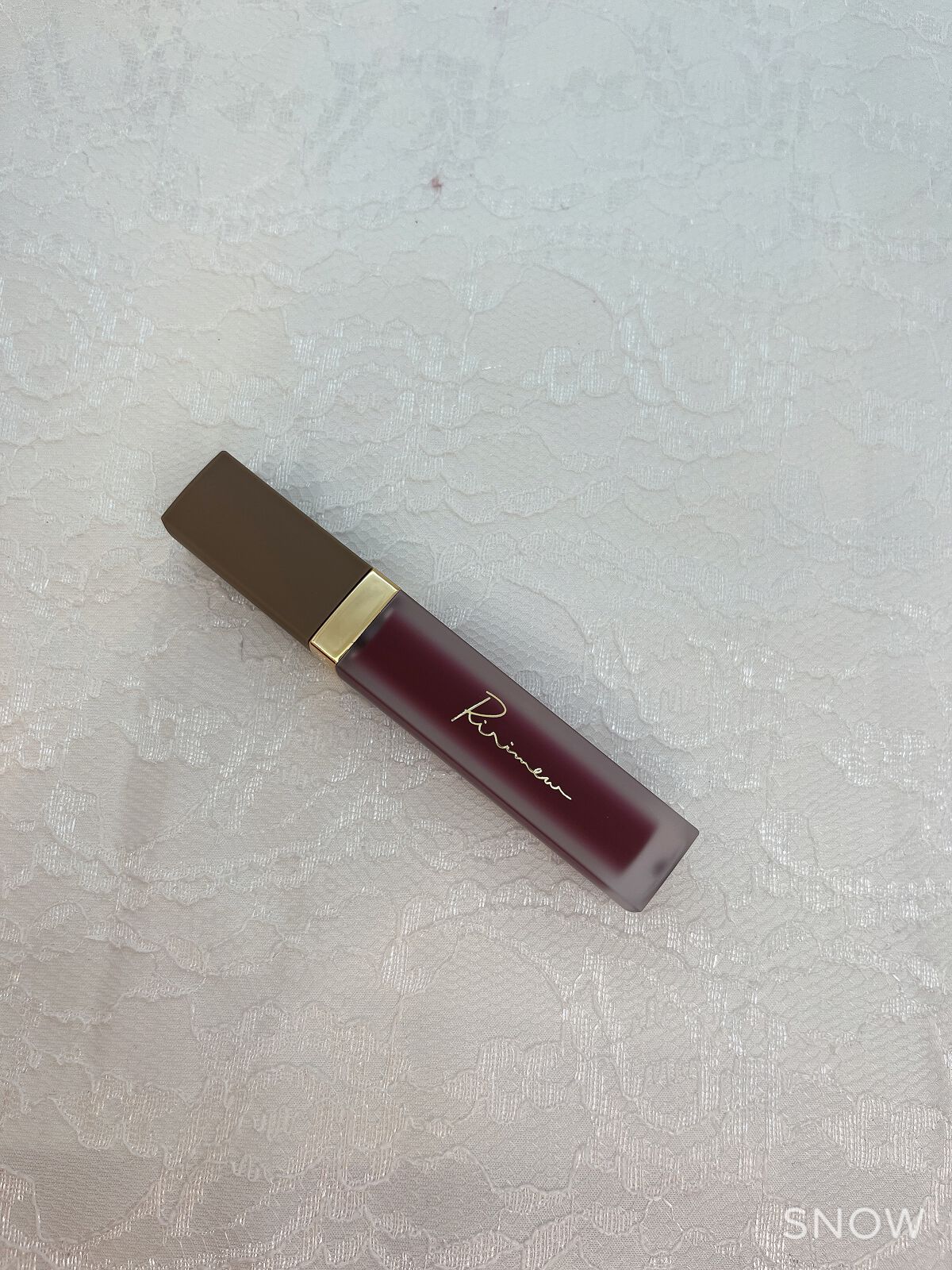 センシュアルフィックスティント/Ririmew/リップティントを使ったクチコミ（1枚目）