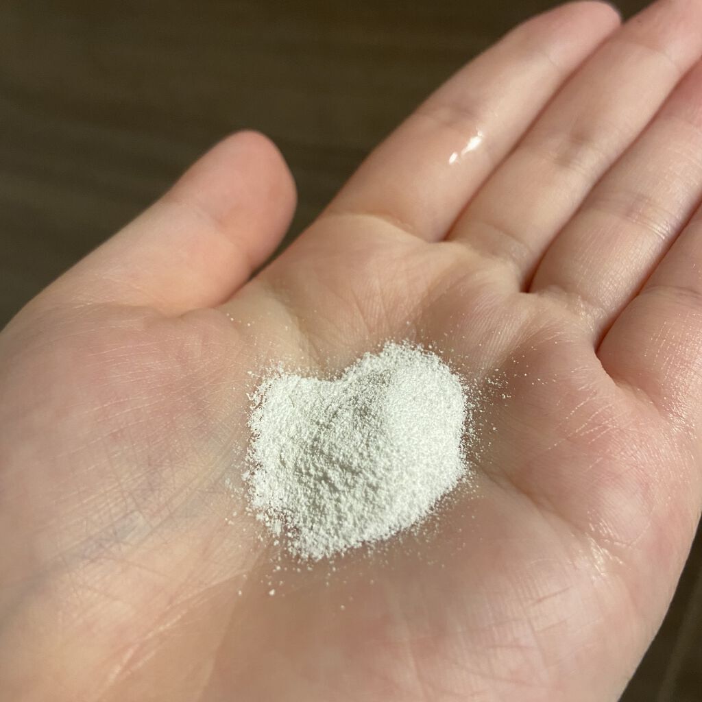 デイリーマイクロフォリエント レフィルパック/ダーマロジカ/洗顔パウダーを使ったクチコミ（2枚目）