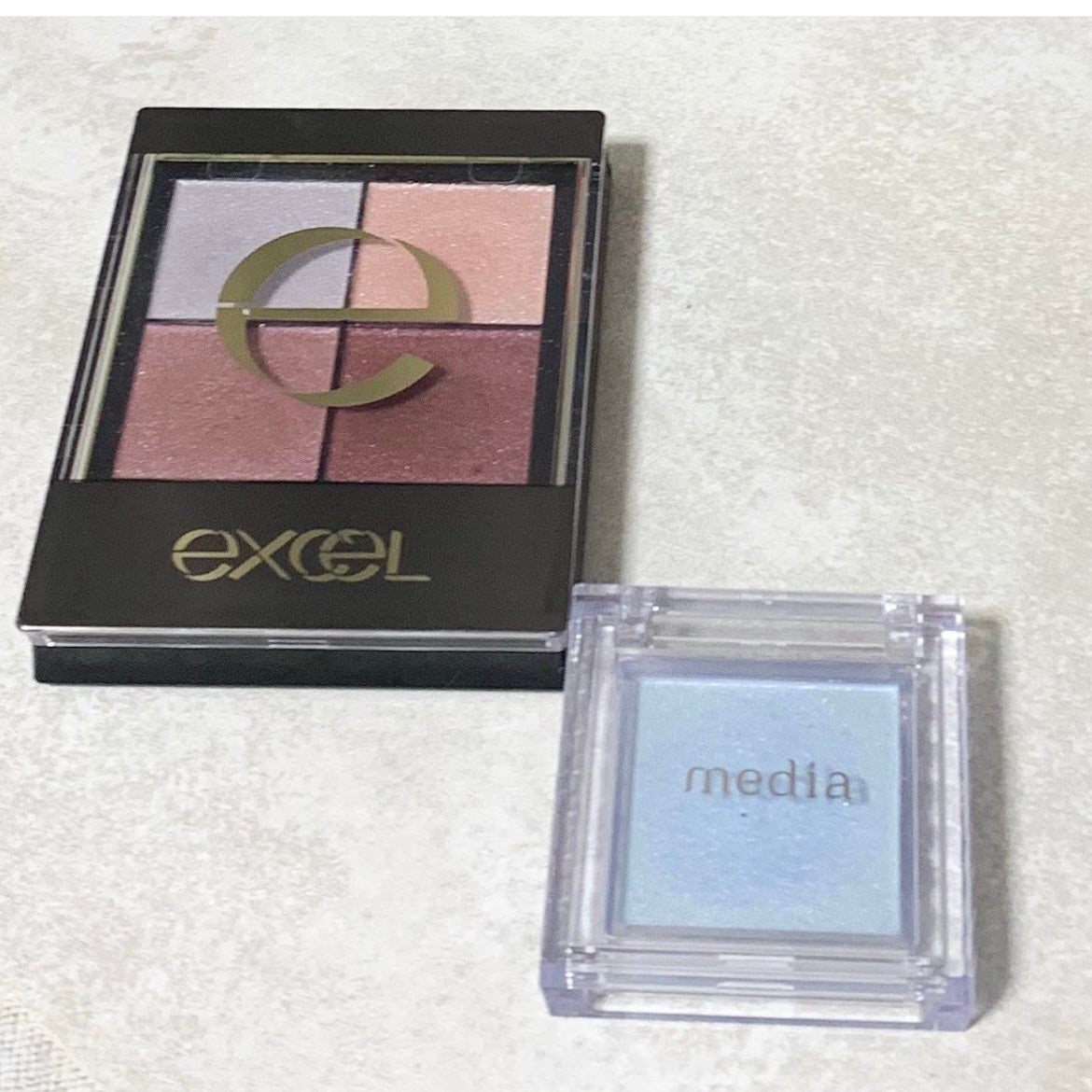 リアルクローズシャドウ/excel/アイシャドウパレットを使ったクチコミ(1枚目)