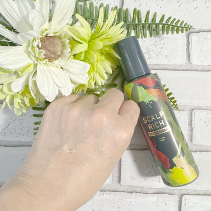 スカルプリッチ プロフェッショナル/日清食品/頭皮ローションを使ったクチコミ(4枚目)