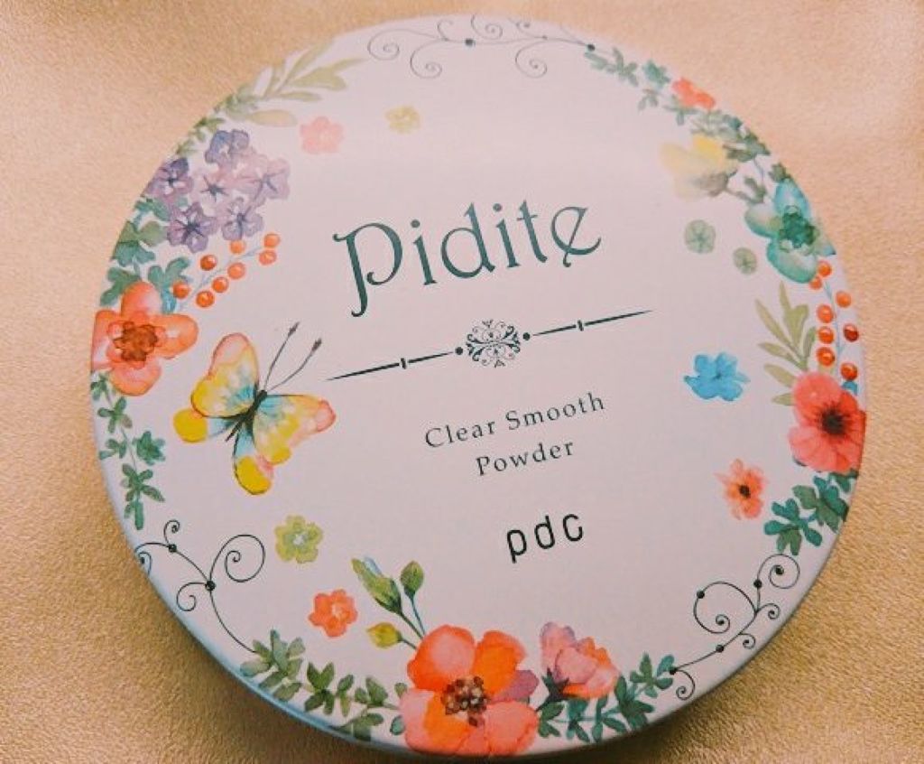 ピディット クリアスムースパウダー(旧)/pdc/プレストパウダーを使ったクチコミ(1枚目)