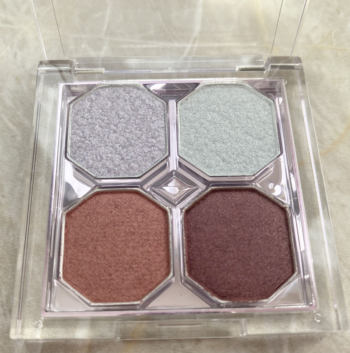 プレイカラーアイズ ミニオブジェ ラベンダーポプリ/ETUDE/アイシャドウパレットを使ったクチコミ（2枚目）