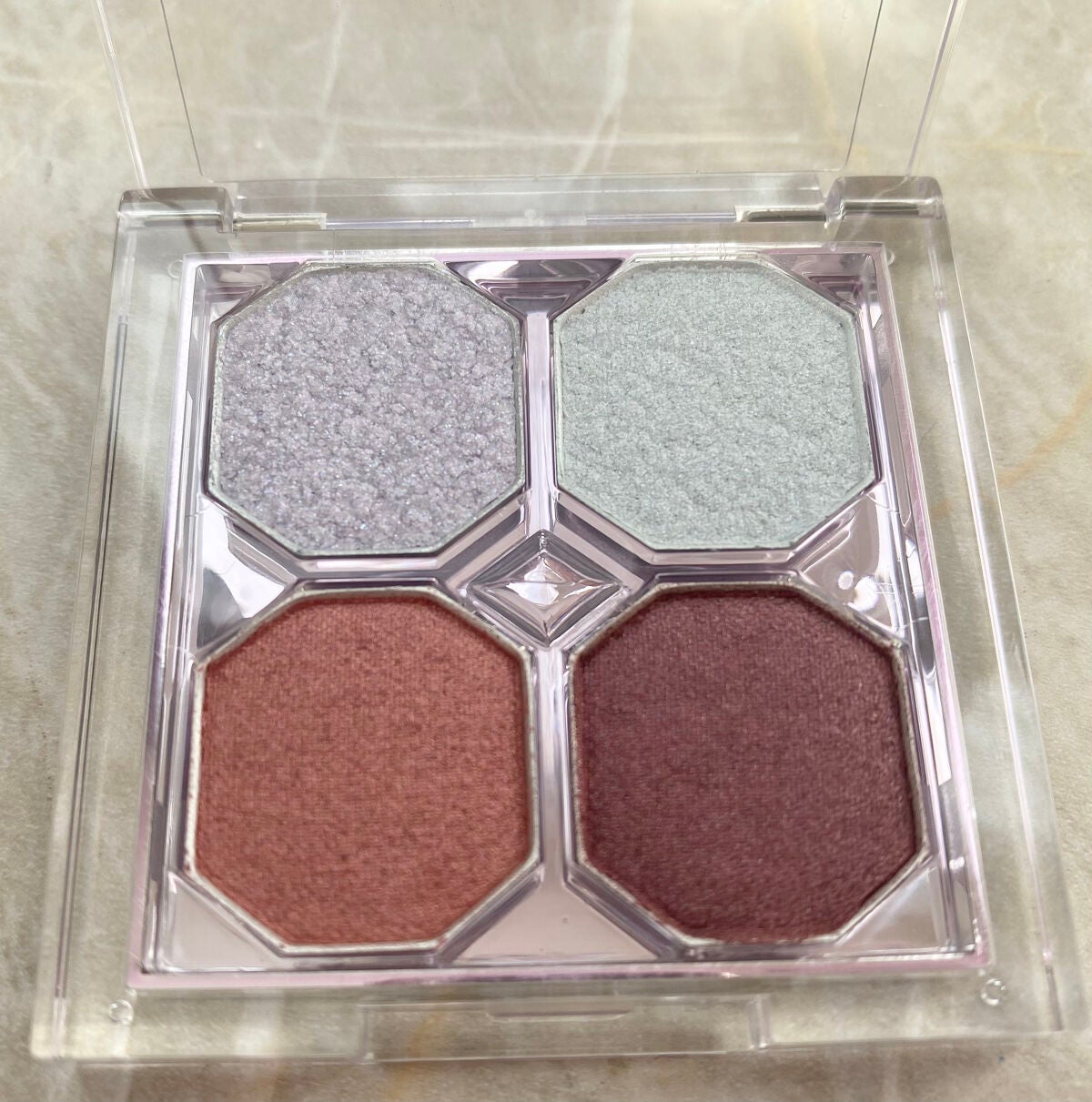 プレイカラーアイズ ミニオブジェ/ETUDE/アイシャドウパレットを使ったクチコミ(2枚目)