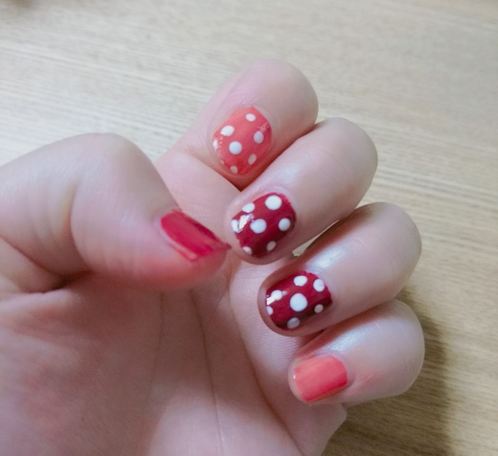 ネイル エナメル/REVLON/マニキュアを使ったクチコミ（1枚目）