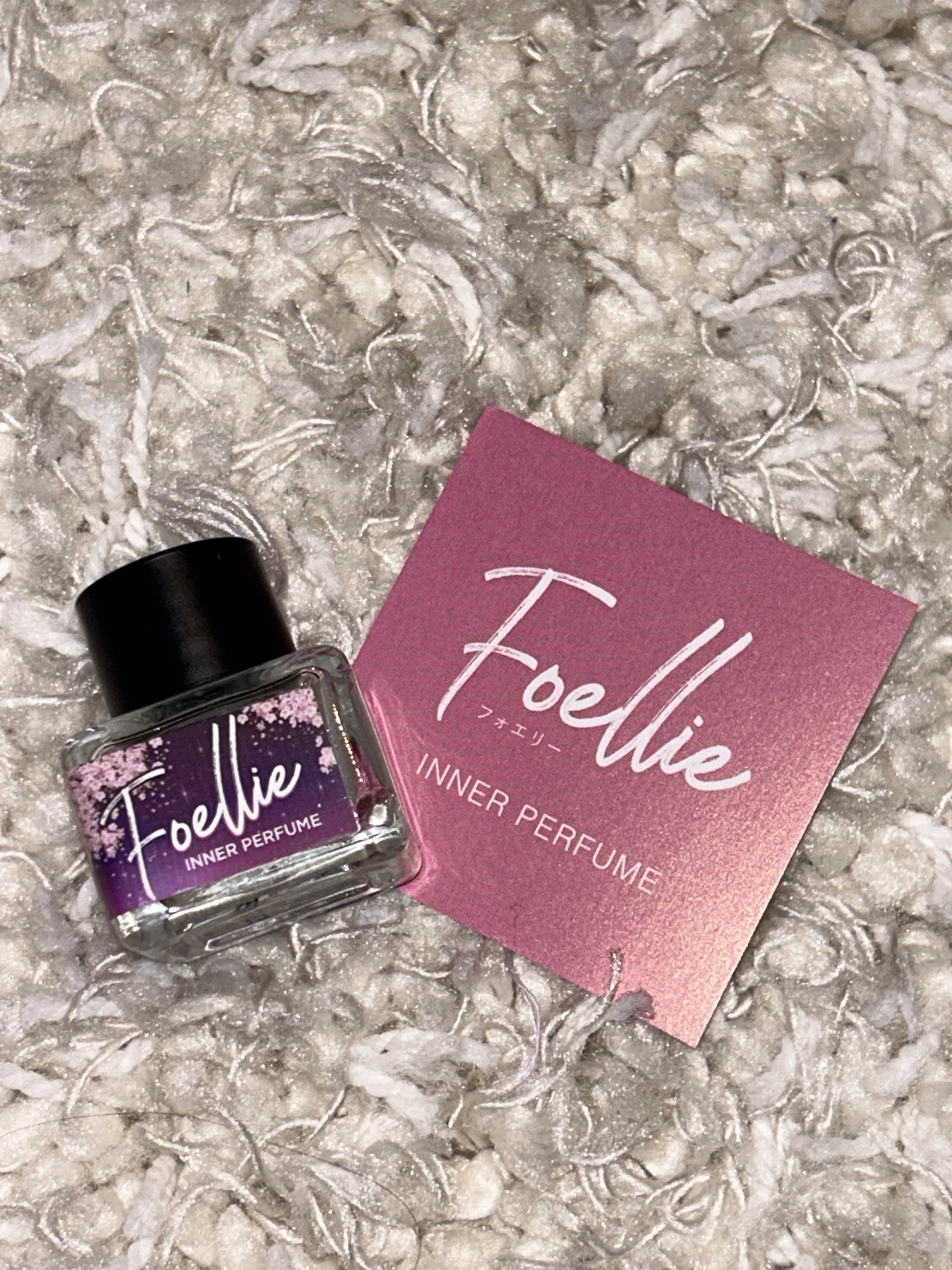 フォエリー インナーパフューム シトラスフルールの香り/Foellie/香水(その他)を使ったクチコミ（1枚目）