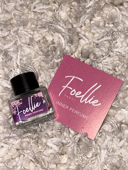 フォエリー インナーパフューム シトラスフルールの香り/Foellie/香水(その他)を使ったクチコミ(1枚目)