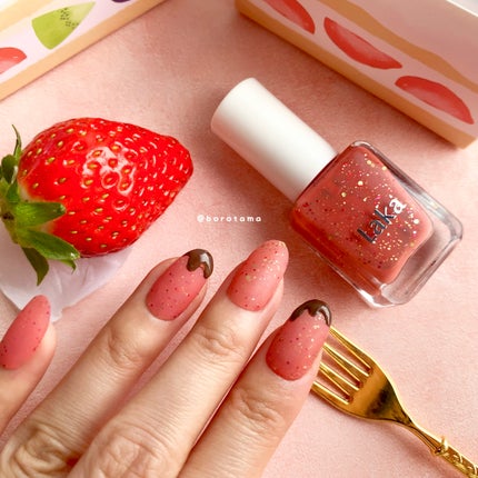 カラフルネイルズ/キャンメイク/マニキュアを使ったクチコミ(10枚目)