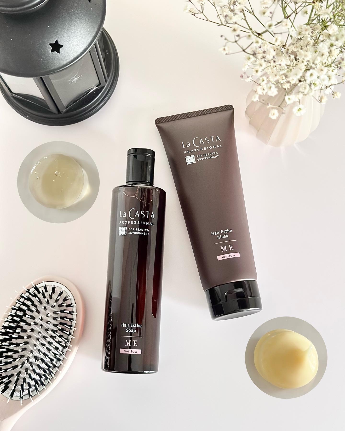 プロフェッショナル ヘアエステ ソープME／マスクME  ソープ本体300ml/ラ・カスタ　プロフェッショナル/サロンシャンプーを使ったクチコミ（2枚目）