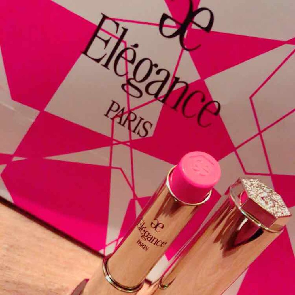 フレッシュセント ルージュ/Elégance/口紅を使ったクチコミ(1枚目)