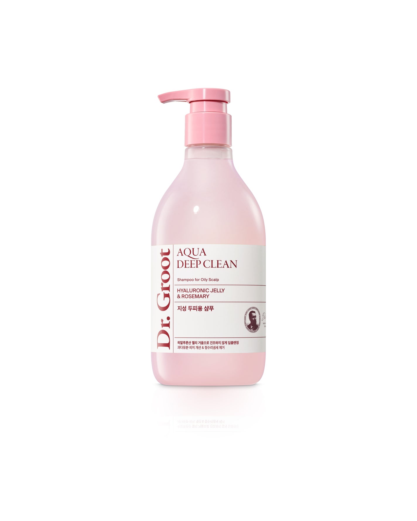 アクア ディープクリーン シャンプー オイリー頭皮用 Dr.Groot