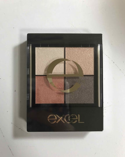 スキニーリッチシャドウ/excel/アイシャドウパレットを使ったクチコミ(1枚目)