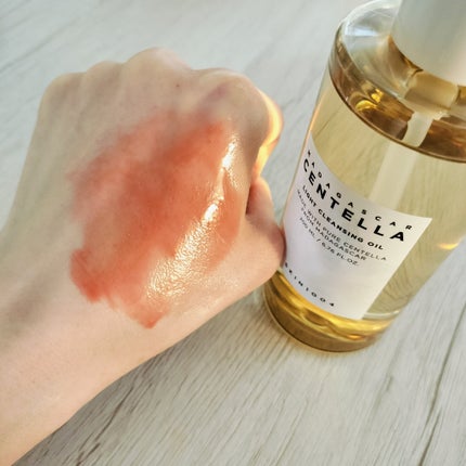 センテラ ライトクレンジングオイル/SKIN1004/オイルクレンジングを使ったクチコミ(3枚目)