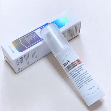 フレッシュリージュースドビタミンチャージングセラム(30ml)/Klairs/美容液を使ったクチコミ（1枚目）