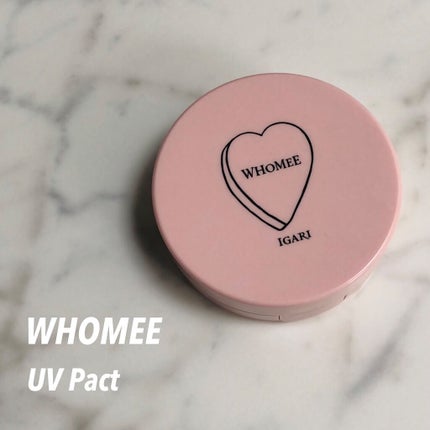クッションUVパクト/WHOMEE/化粧下地を使ったクチコミ(1枚目)