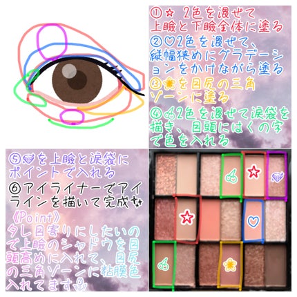 UR GLAM GEL EYELINER/U R GLAM/ジェルアイライナーを使ったクチコミ(5枚目)