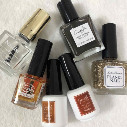 ジーニッシュ/ジーニッシュマニキュア/マニキュアを使ったクチコミ(2枚目)