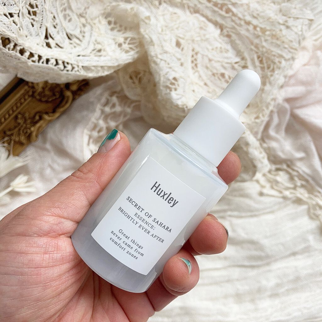 エッセンス；ブライトリーエバーアフター/Huxley/美容液を使ったクチコミ（2枚目）