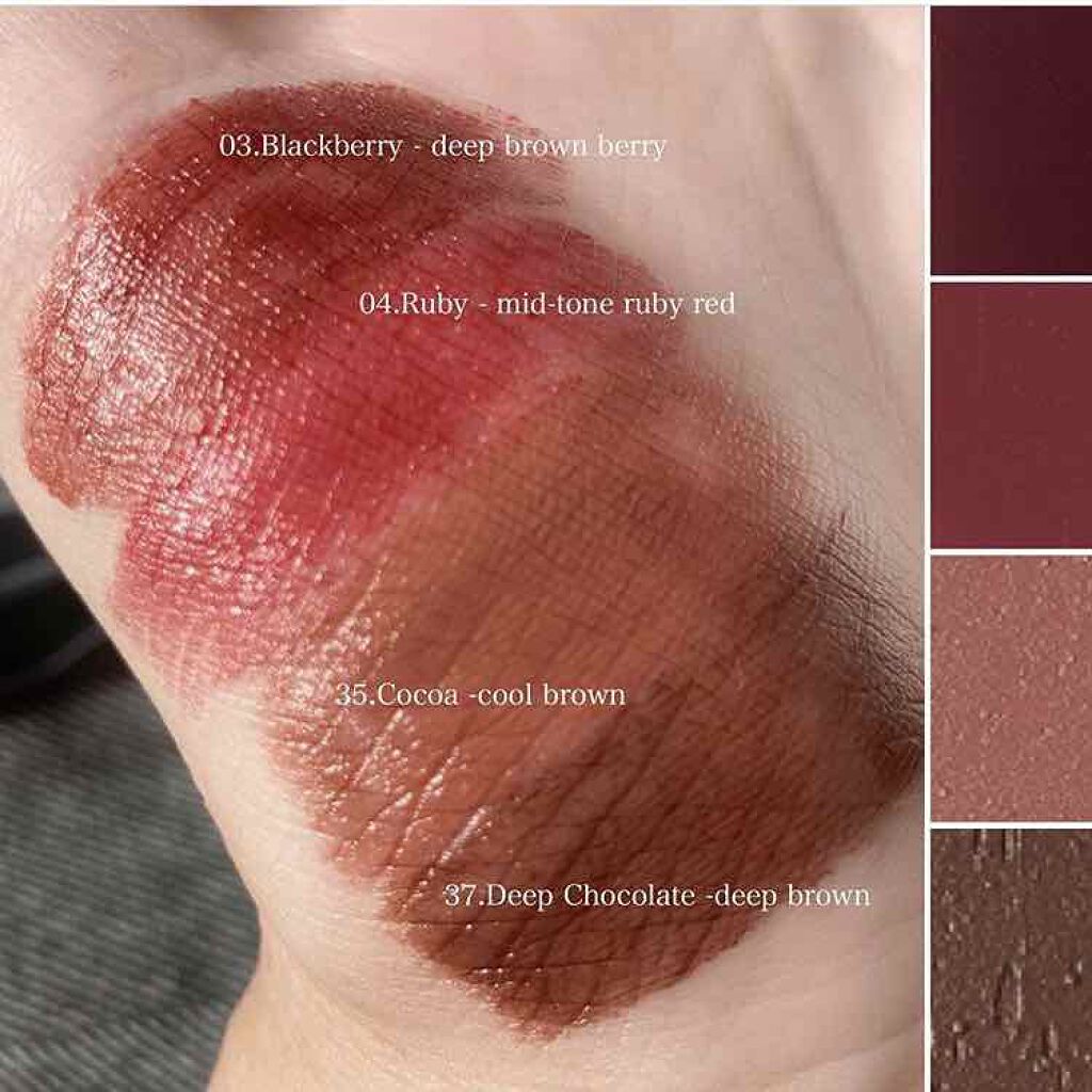 クラッシュド リップ カラー/BOBBI BROWN/口紅を使ったクチコミ(2枚目)