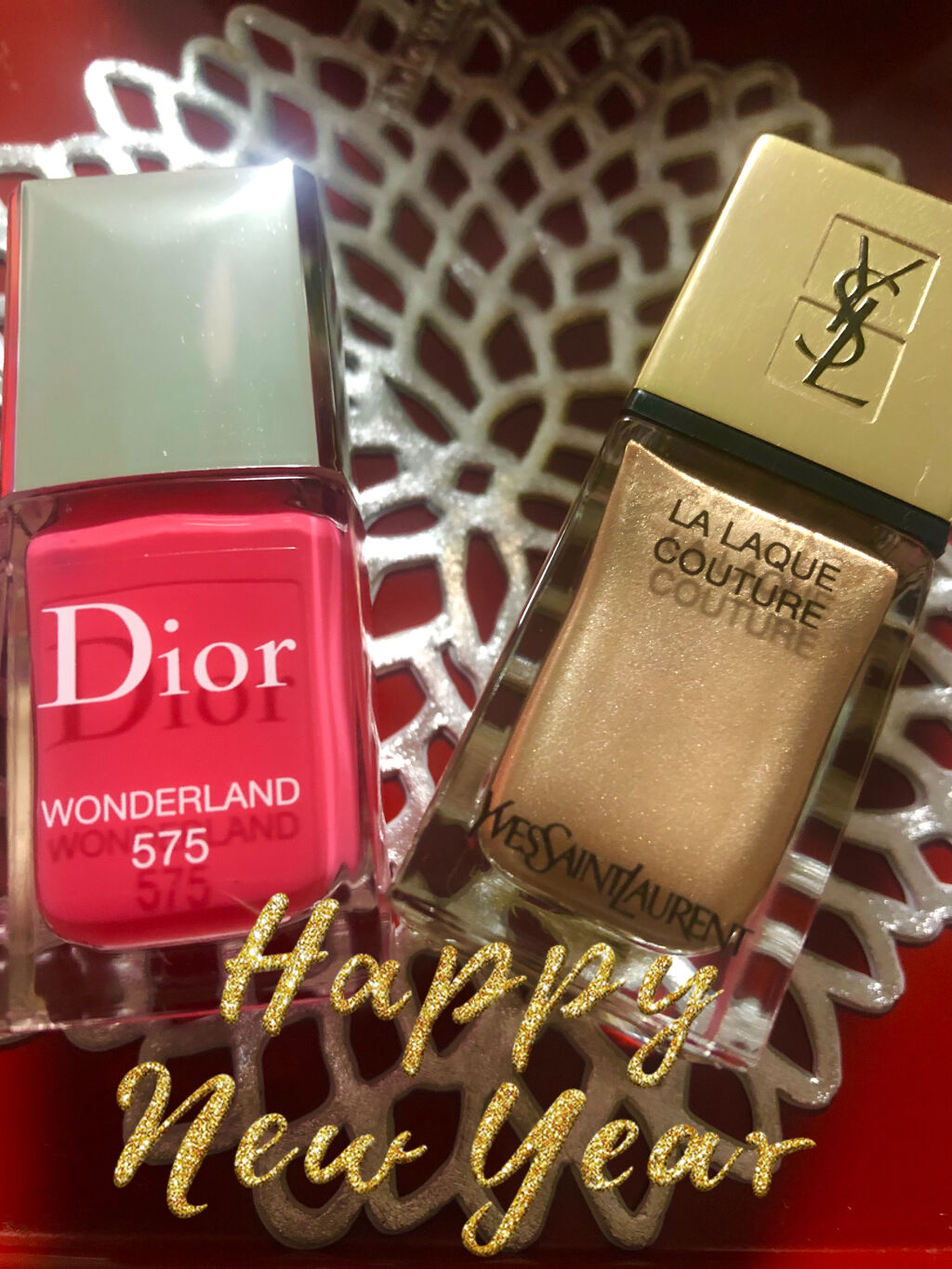 ラ ラック クチュール No.29ドールオルフェーヴル/YVES SAINT LAURENT BEAUTE/マニキュアを使ったクチコミ（1枚目）