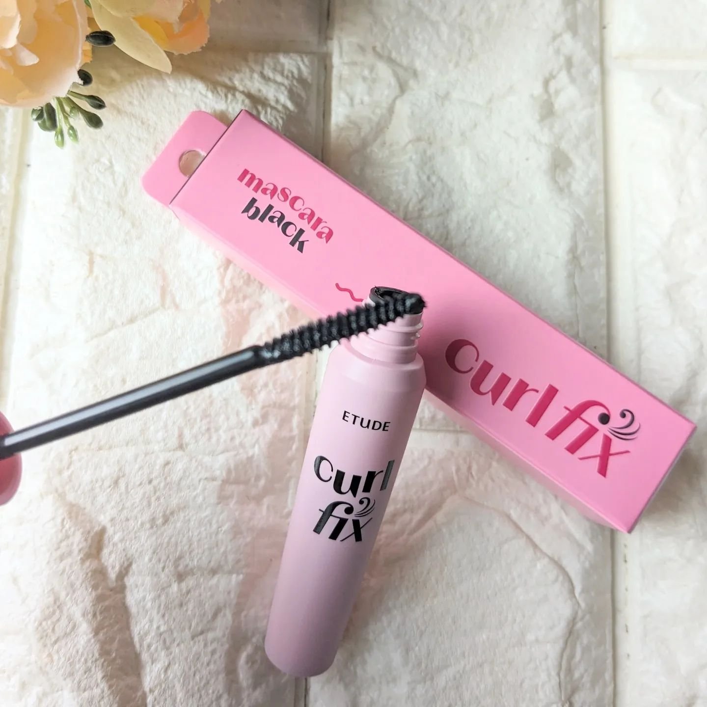 カールフィックスマスカラ/ETUDE/マスカラを使ったクチコミ（3枚目）