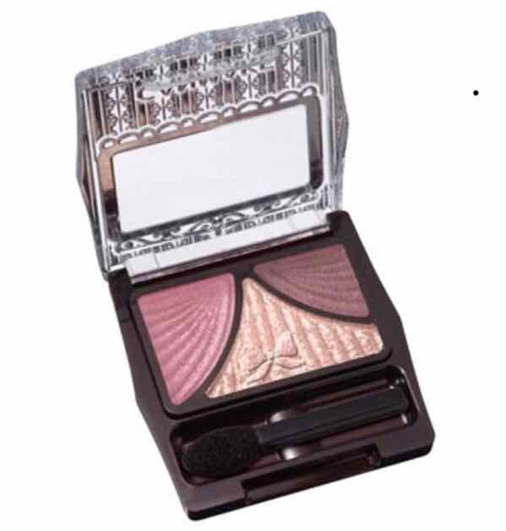 ジューシーピュアアイズ/キャンメイク/アイシャドウパレットを使ったクチコミ（2枚目）