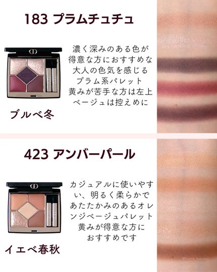 ディオールショウ サンク クルール/Dior/アイシャドウを使ったクチコミ(2枚目)