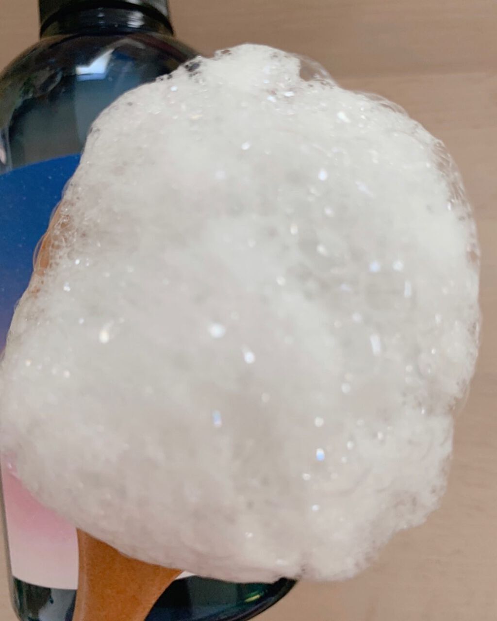 カームナイトリペアシャンプー/トリートメント/YOLU/市販シャンプーを使ったクチコミ(4枚目)