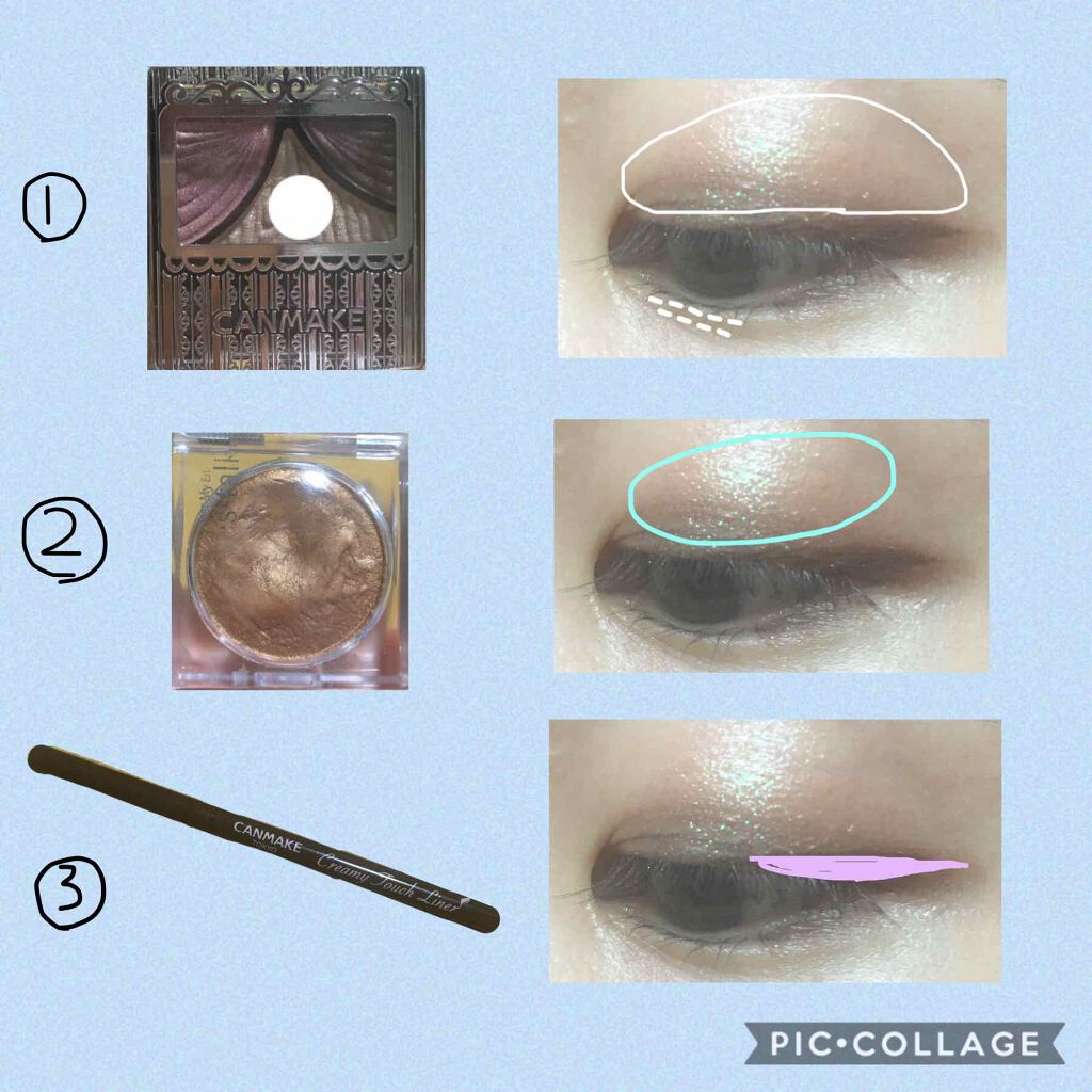 ファーストコレクションアイズ/VAVI MELLO/アイシャドウパレットを使ったクチコミ（2枚目）