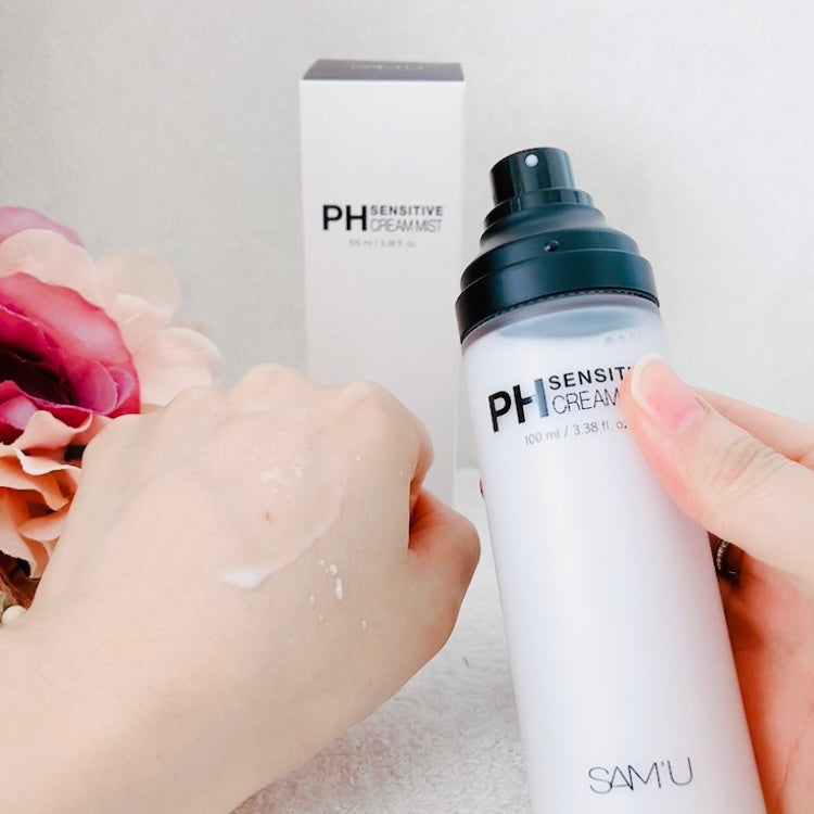サミュ PHセンシティブクリーム/SAM'U/フェイスクリームを使ったクチコミ(5枚目)