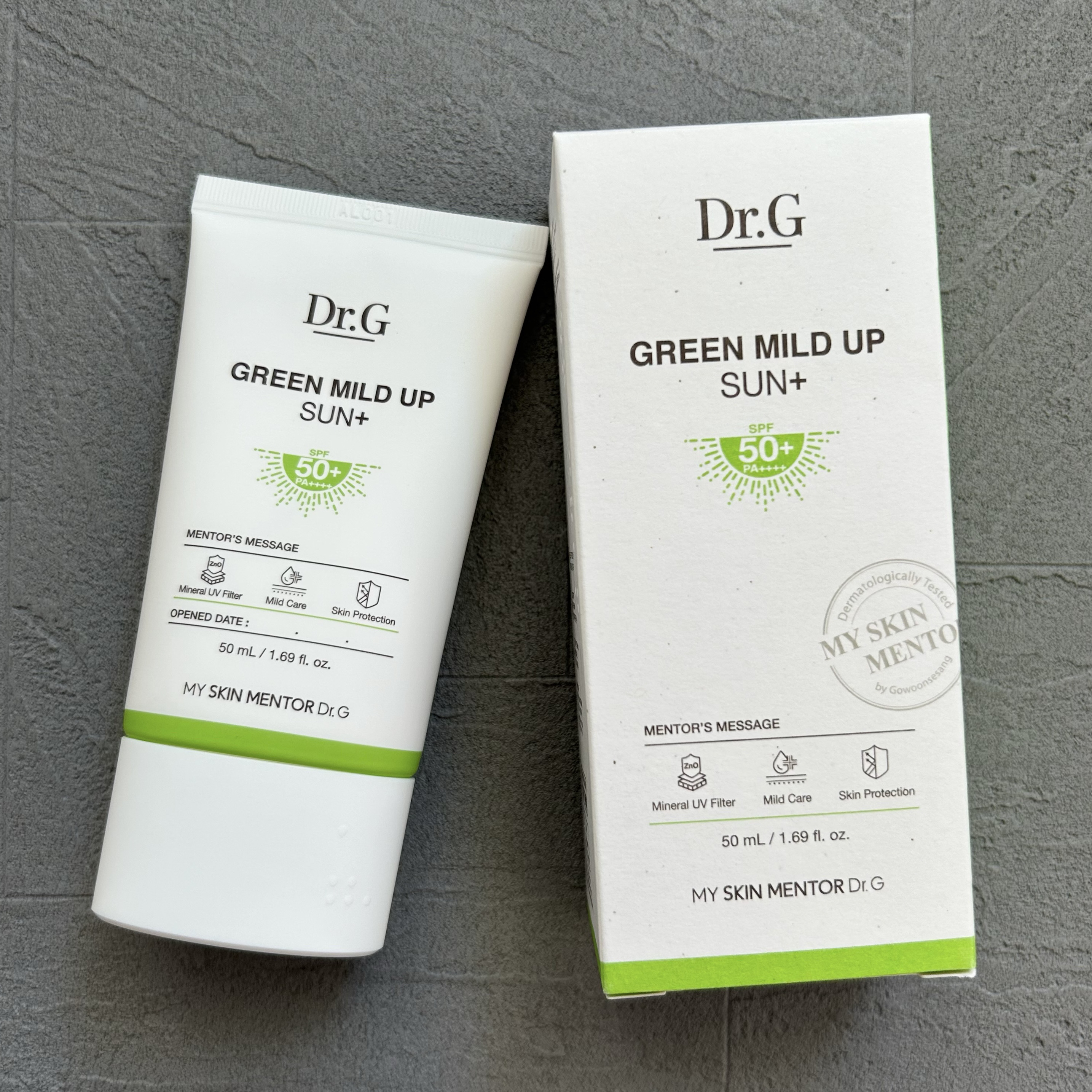 ブライトニングアップサンプラス/Dr.G/日焼け止めクリームを使ったクチコミ（2枚目）