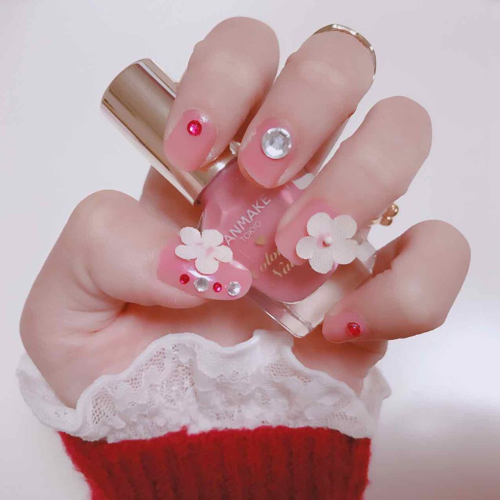 カラフルネイルズ/キャンメイク/マニキュアを使ったクチコミ(1枚目)