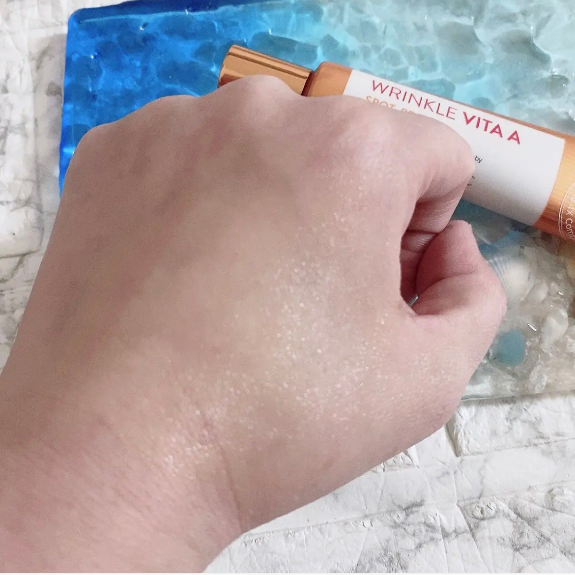 リンクルビタAスポットプロ/ネイチャーリパブリック/美容液を使ったクチコミ(4枚目)