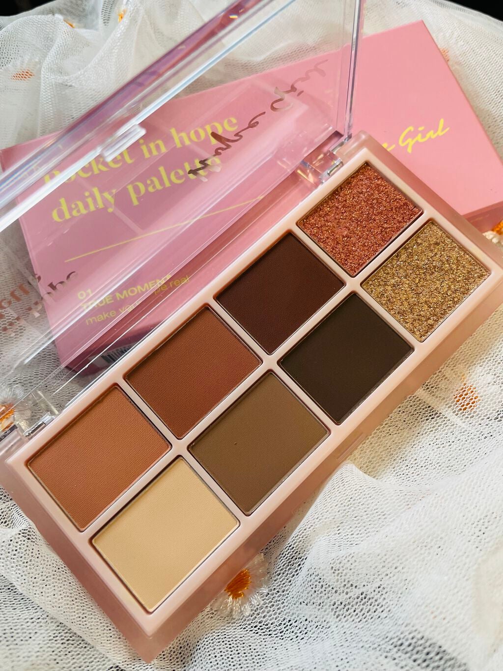 Pocket in Hope daily palette/Hope Girl/アイシャドウパレットを使ったクチコミ(1枚目)