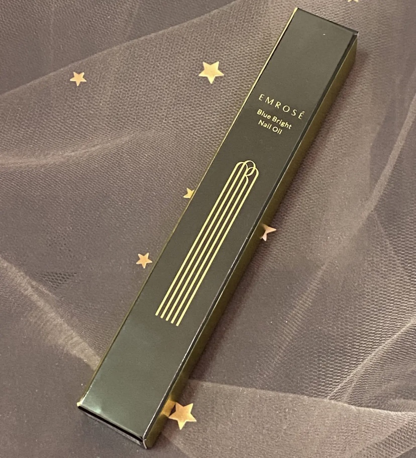 ブルーブライトネイルオイル/EMROSÉ/ネイルオイル・トリートメントを使ったクチコミ（1枚目）