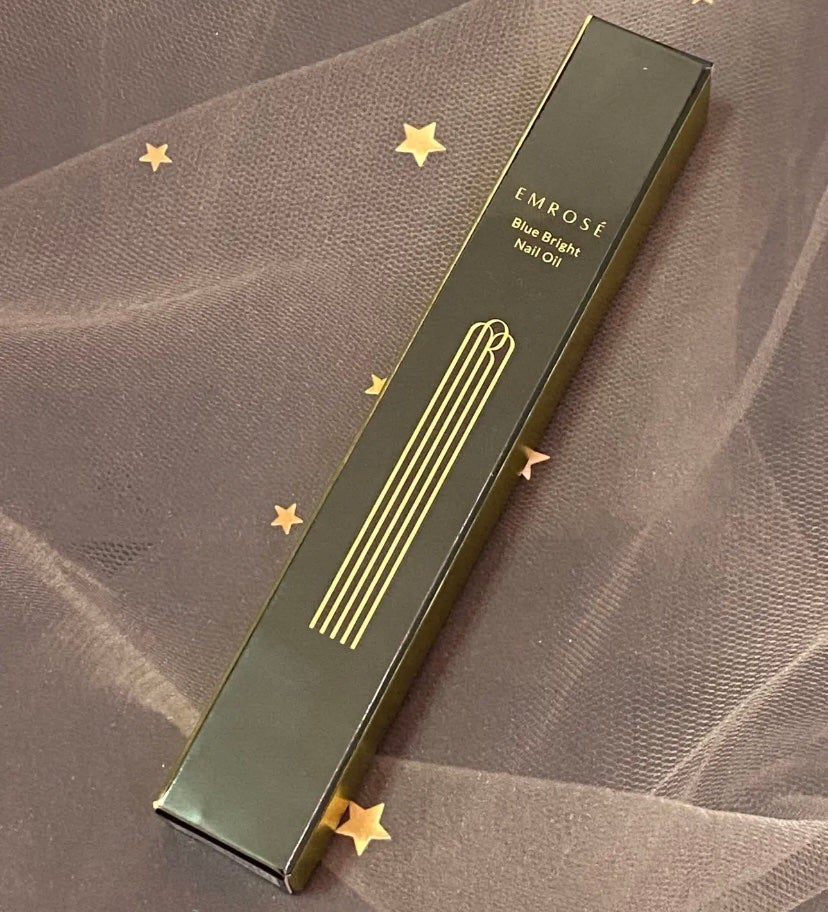 ブルーブライトネイルオイル/EMROSÉ/ネイルオイル・トリートメントを使ったクチコミ(1枚目)