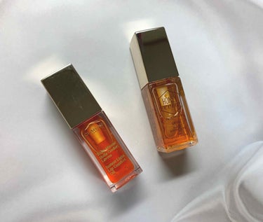 コンフォート リップオイル /CLARINS/リップグロスを使ったクチコミ（1枚目）