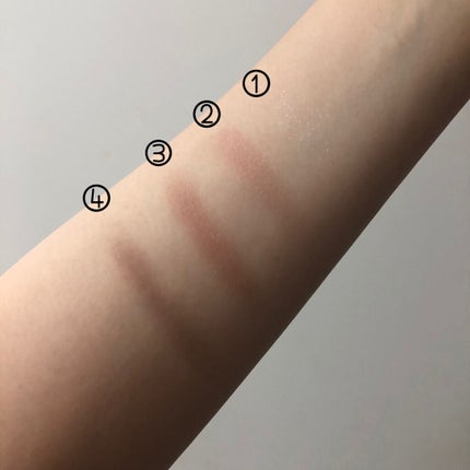 スキニーリッチシャドウ/excel/アイシャドウパレットを使ったクチコミ(3枚目)