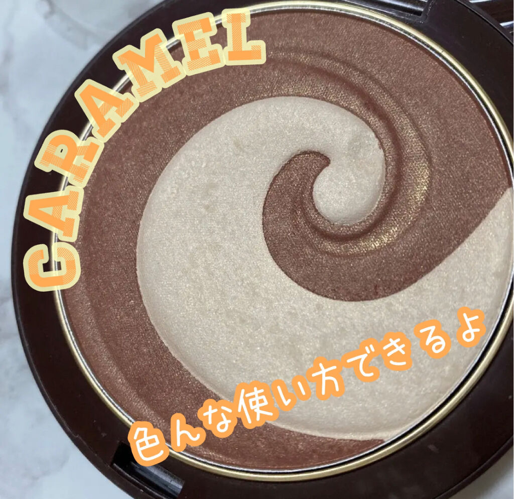 クリーム キャラメル シマー パウダー/ESTEE LAUDER/プレストパウダーを使ったクチコミ（1枚目）