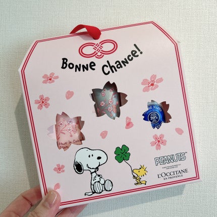 SNOOPY 2025 グッドラックギフト/L'OCCITANE/その他キットセットを使ったクチコミ(1枚目)