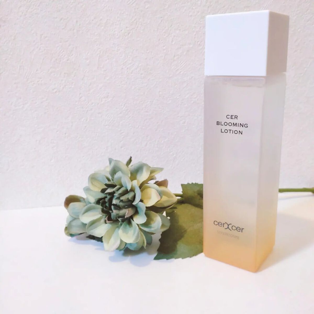  ブルーミングローション/cerXcer/化粧水を使ったクチコミ（1枚目）