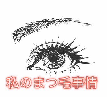 こんばんわ。

今回は私のまつ毛事情を紹介していきます！

まず、私のまつ毛は短い、細い、無い、の豪華3点セットでした(　ﾟдﾟ)ｸﾜｯ

瞼も重いもんでよぉ、おばあちゃんのよぉ、まつ毛はよぉ、どんな目