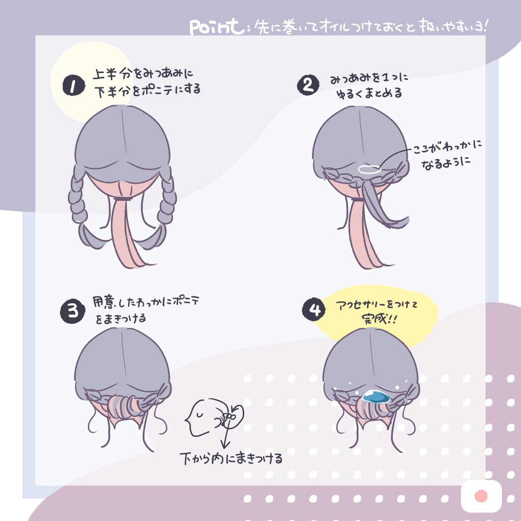 ロレッタ ベースケアオイル/ロレッタ/ヘアオイルを使ったクチコミ(2枚目)