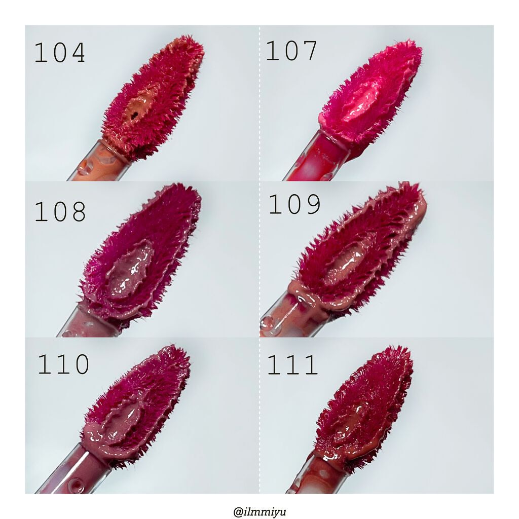 ノンセクショングローリーティント/EQUMAL/リップティントを使ったクチコミ(8枚目)