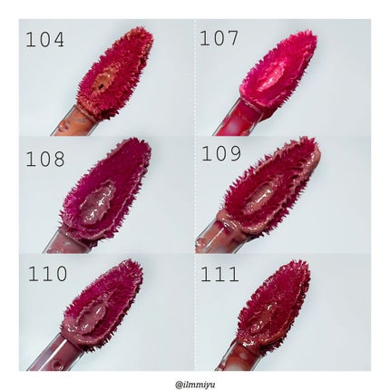 ノンセクショングローリーティント/EQUMAL/リップティントを使ったクチコミ(8枚目)