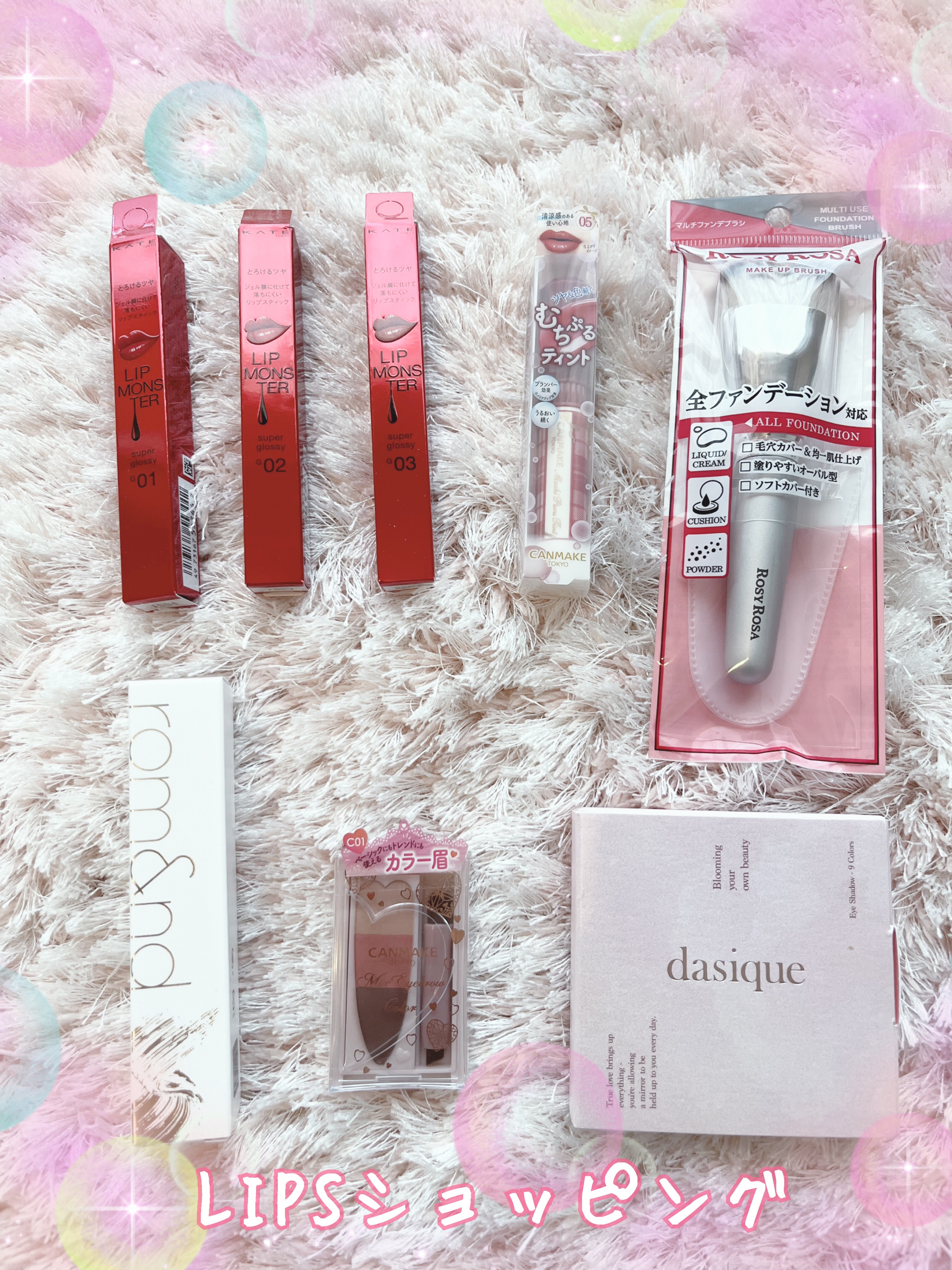 マルチファンデブラシ /ロージーローザ/メイクブラシを使ったクチコミ（1枚目）