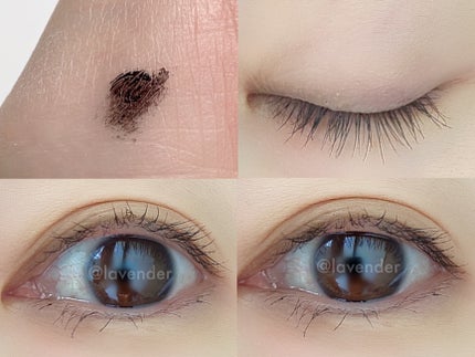 rihka マスカラのクチコミ「🏷|rihka
MASCARA
RMC001
【 lens 】ナチュラルで自然な艶感のブラック.....」(3枚目)