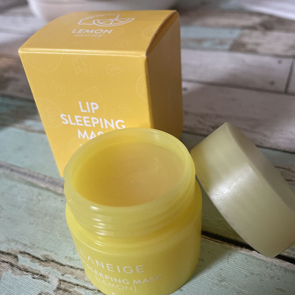 リップスリーピングマスク/LANEIGE/リップバームを使ったクチコミ（2枚目）