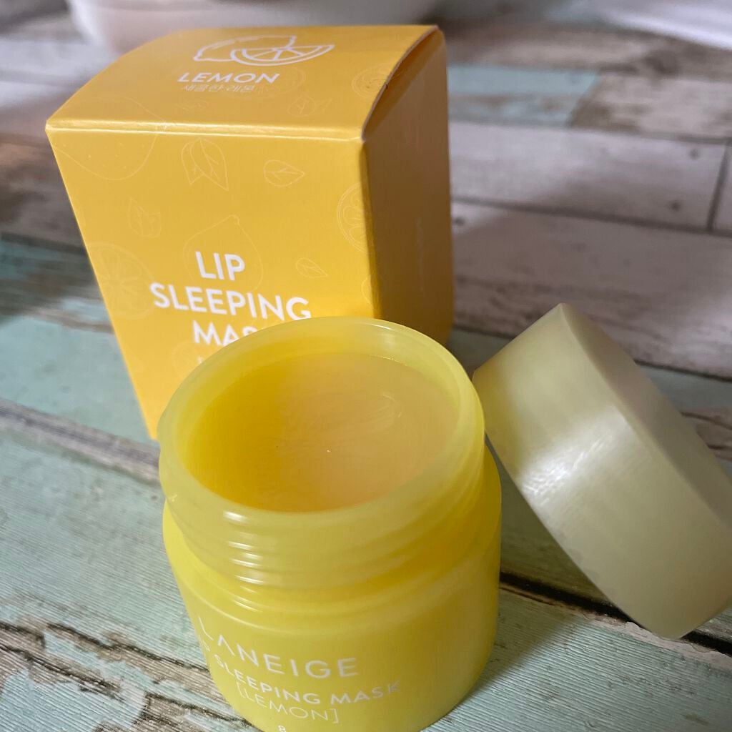リップスリーピングマスク/LANEIGE/リップバームを使ったクチコミ(2枚目)