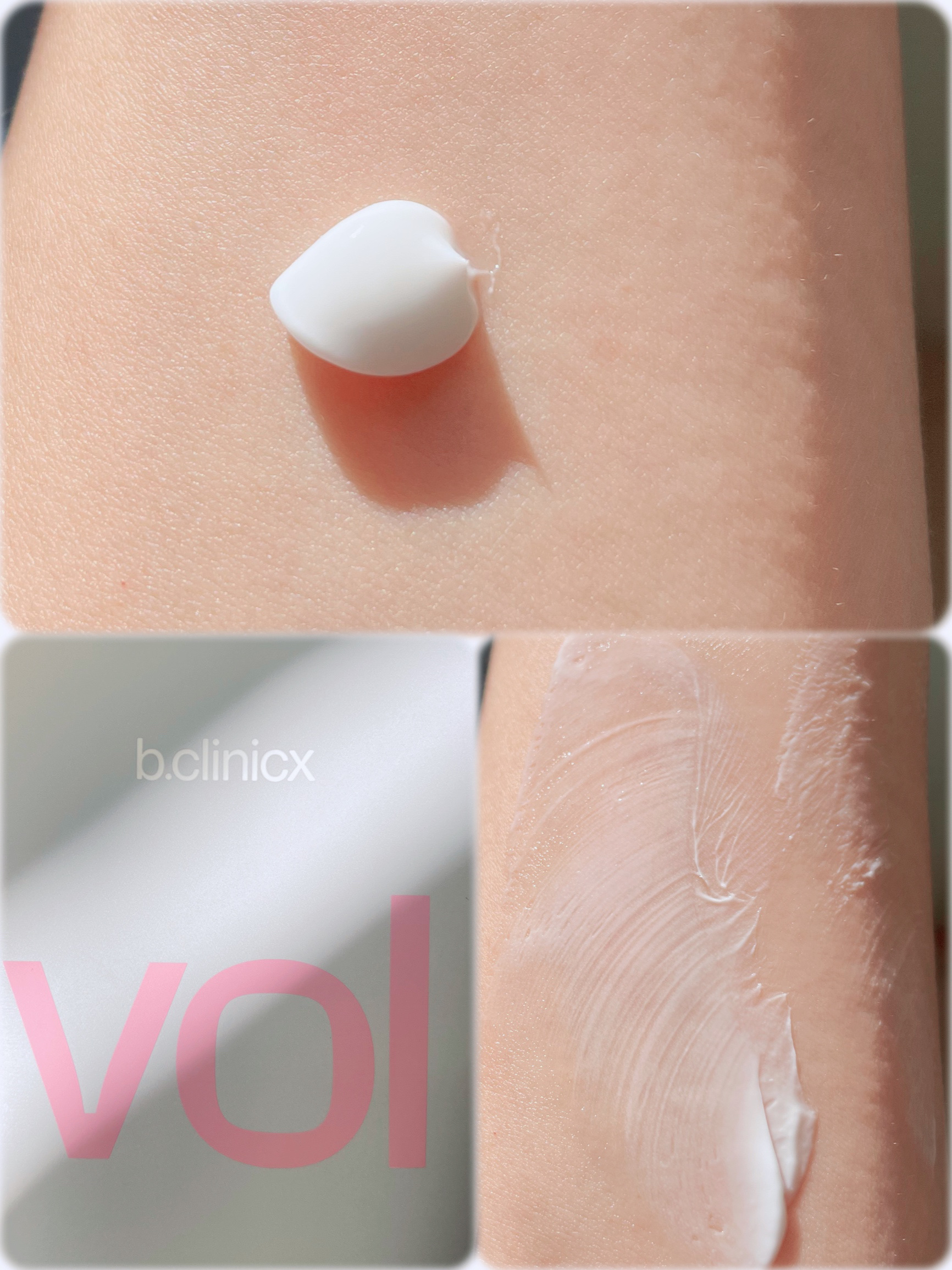 バストビューティーパーミングクリーム/b.clinicx/バストケア・ヒップケアを使ったクチコミ（2枚目）