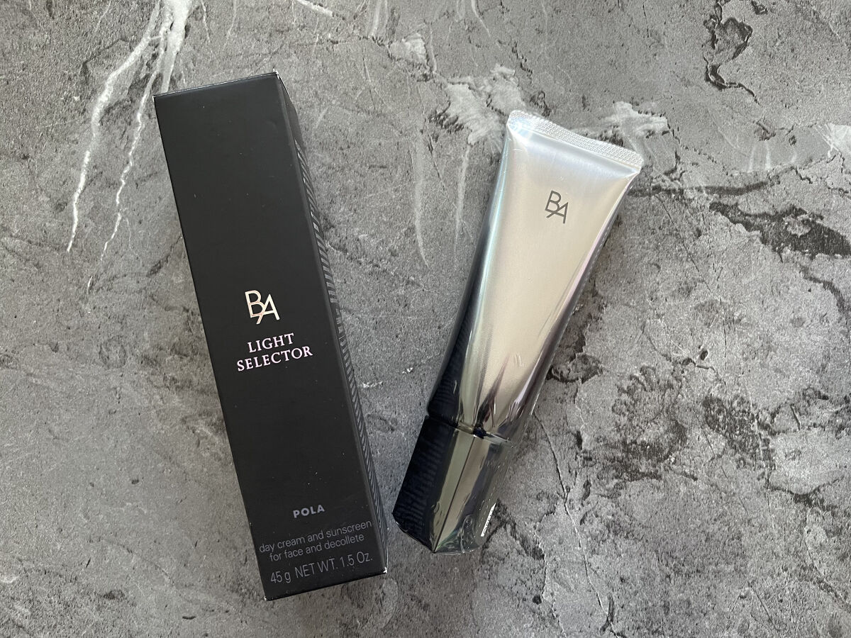 ライト セレクター/B.A/日焼け止めクリームを使ったクチコミ（1枚目）